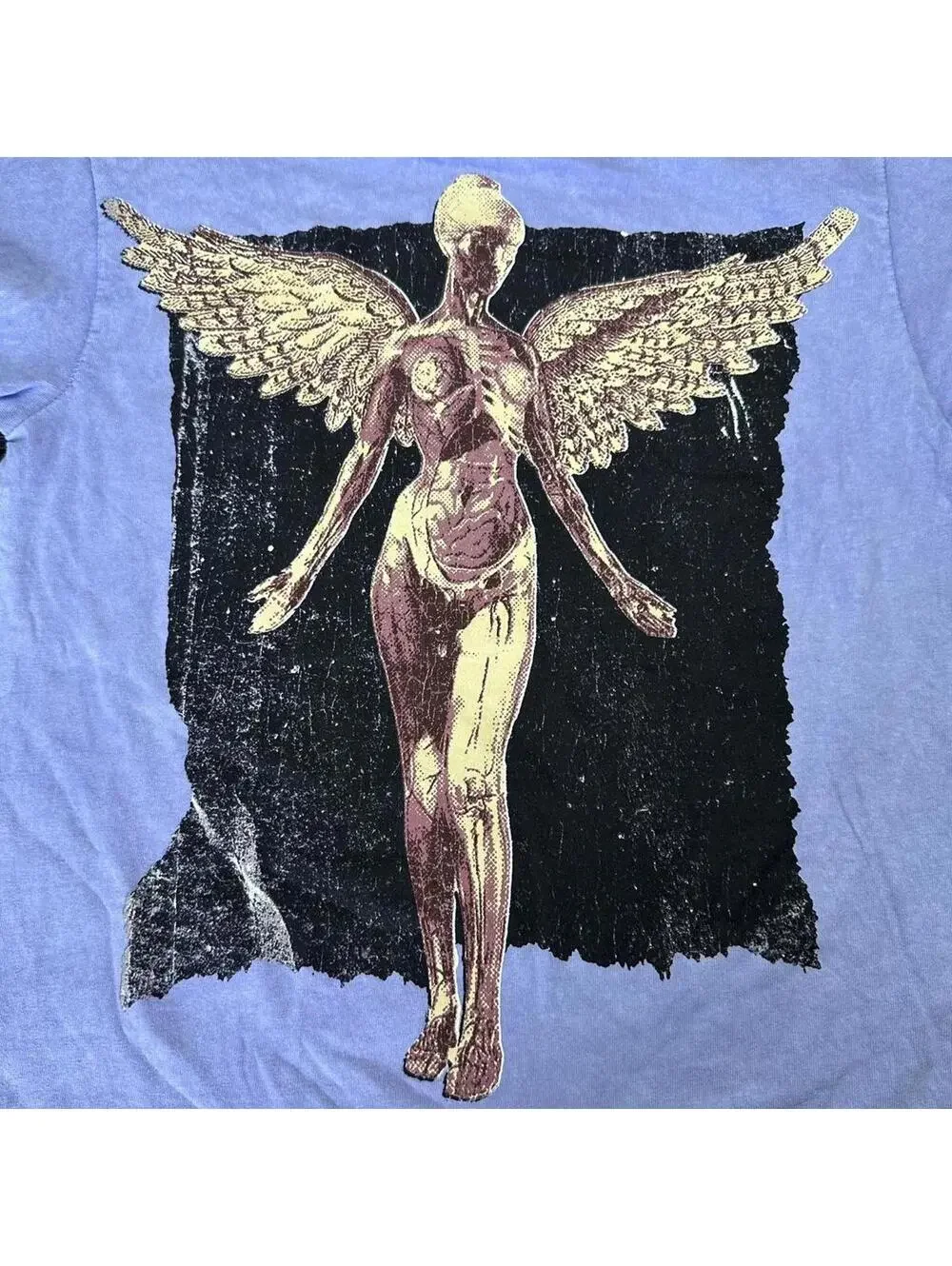 Nirvana In Utero Live '93 Tour T-Shirt Size S